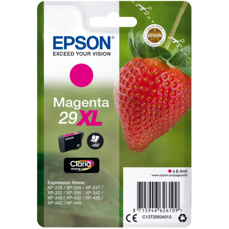 Epson Strawberry C13T29934022 cartouche d'encre 1 pièce(s) Original Rendement élevé (XL) Magenta