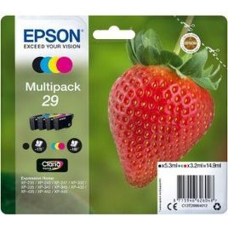 Epson Strawberry Multipack 4-colours 29 Claria Home Ink