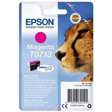 Epson Stylus D-78/92/120/DX-4000/5000/6000/7000F Cartucho Magenta (Radiofrecuencia+acousticmagnetic)