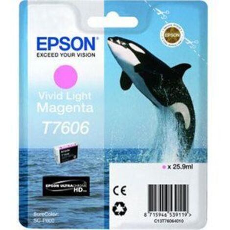 EPSON SURECOLOR SC-P600 Cartucho magenta vivo claro