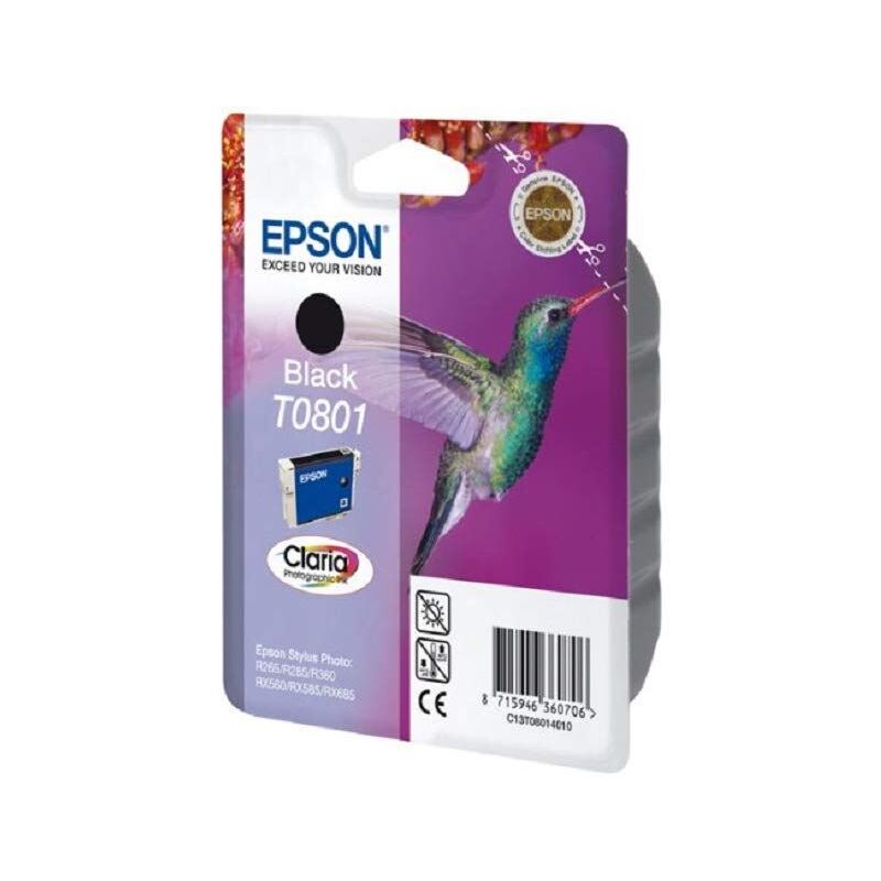 Epson - T080 Stylus Photo R265 Blk Car - EP32970