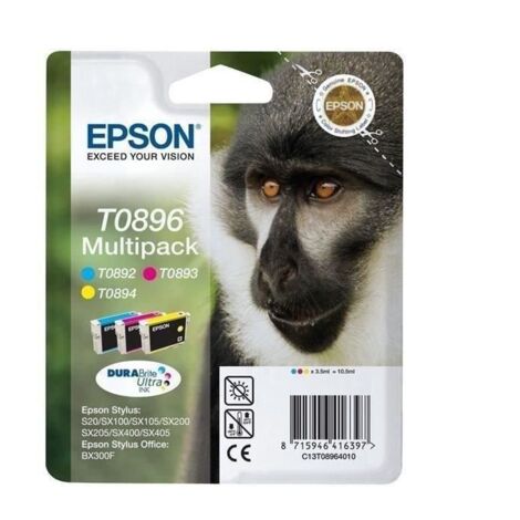 Epson T0895 Singe Cartouche dencre Couleurs