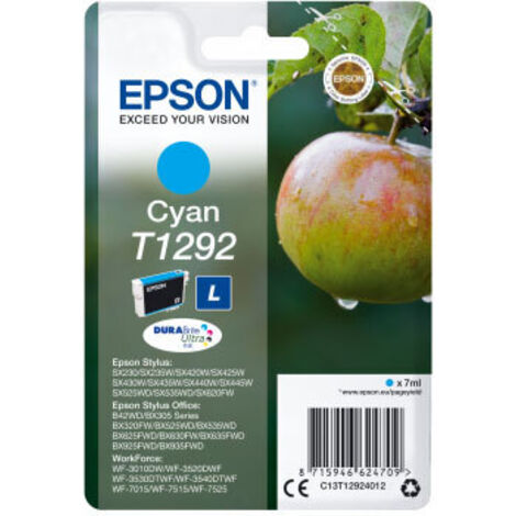 Epson T1292 cartouche d'encre 1 pièce(s) Original Cyan