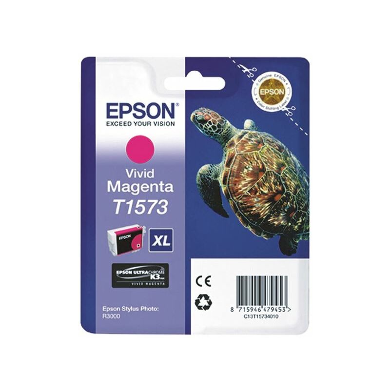 Epson - T1573 R3000 Ij Cart Magenta - EP47945