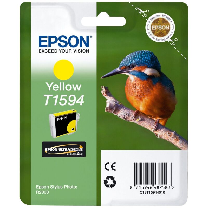 T1594 Yellow Inkjet Cartridge - EP48258 - Epson