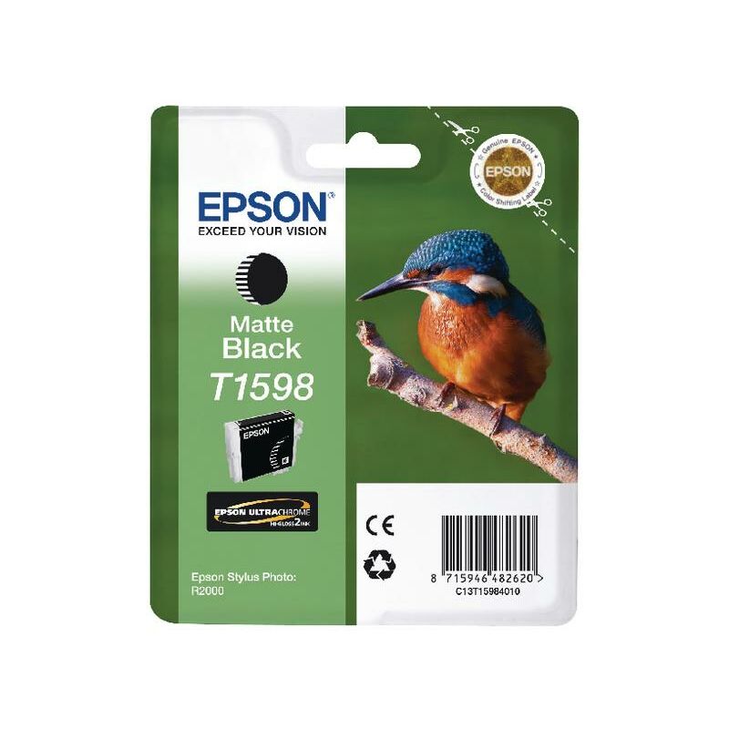 Epson - T1598 Matte Black Cartridge - EP48262