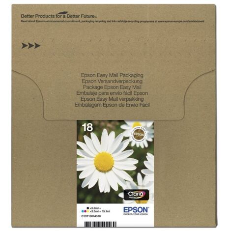 Epson T1806 Easy Mail Packaging - 4er-Pack - 15.1 ml
