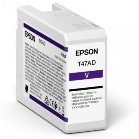 Epson T47AD UltraChrome Pro cartouche d'encre 1 pièce(s) Original Violet