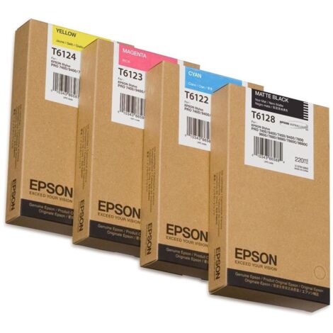 Epson T6124 cartouche d'encre 1 pièce(s) Original