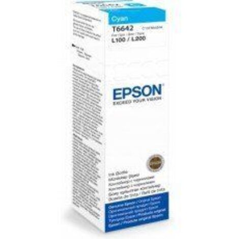 Epson T664240 Ecotank originale blu