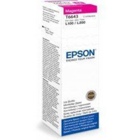 Epson T664340 Ecotank originale rosso