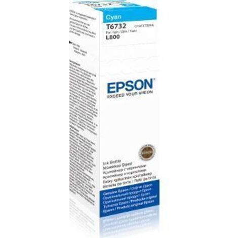 Epson T6732 cartucho de tinta 1 pieza(s) Original Rendimiento estándar Fotos cian