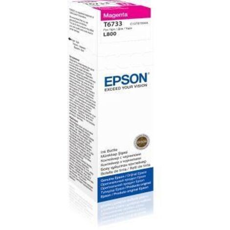 Epson T6733 Druckerpatrone 1 Stück(e) Original Standardertrag Foto magenta