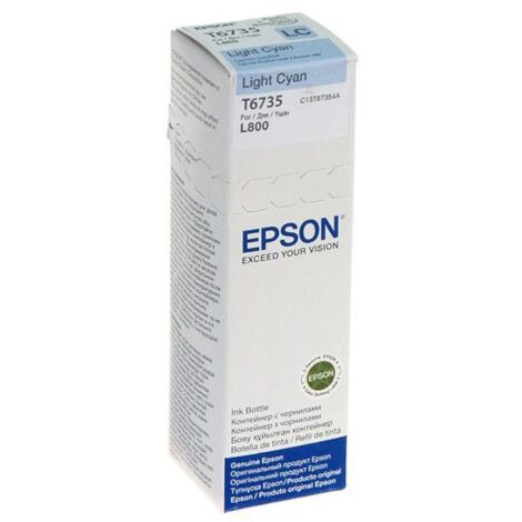 Epson T6735 cartouche d'encre 1 pièce(s) Original Rendement standard Cyan clair