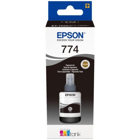 Epson T7741 Pigment Black ink bottle 140 - Original - Ink Cartridge (C13T77414A)