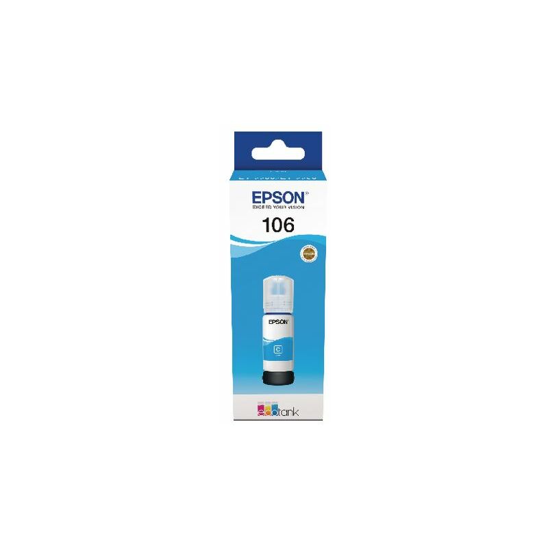 Epson - 106 Ecotank Cyan Ink Bottle - EP64331