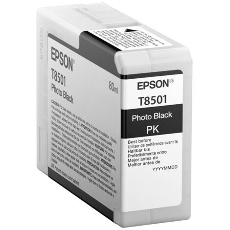Epson T850100 cartuccia d'inchiostro 1 pz Originale Nero
