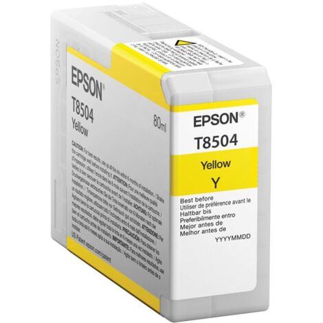 Epson T850400 cartuccia d'inchiostro 1 pz Originale Giallo