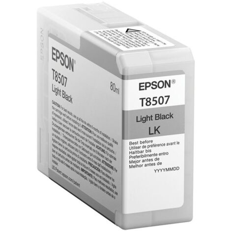 Epson T850700 cartuccia d'inchiostro 1 pz Originale Nero light