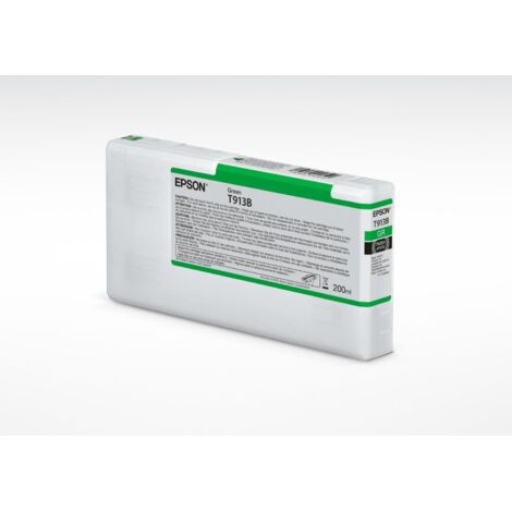 Epson T913B cartuccia d'inchiostro 1 pz Originale Resa standard Verde