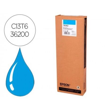 Epson Tanica Ciano C13T636200