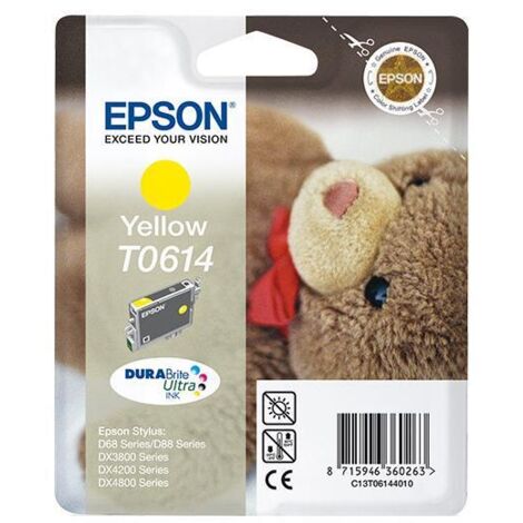 Epson Teddybear Cartuccia Giallo
