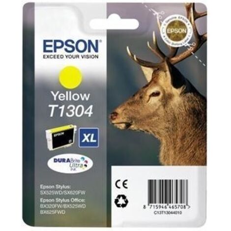 Epson tinta amarillo stylus office bx320fw