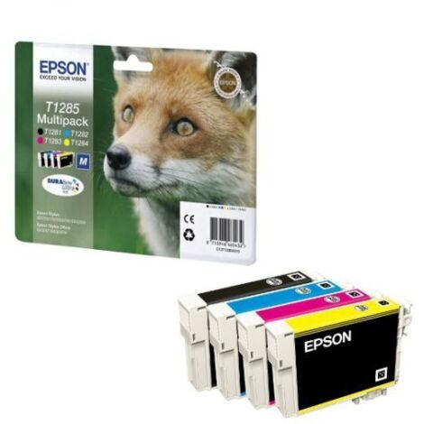 Epson tinta bk / c / m / y - stylus s22/sx125/sx 235w /420w/425w/ office bx305 (pack 4)
