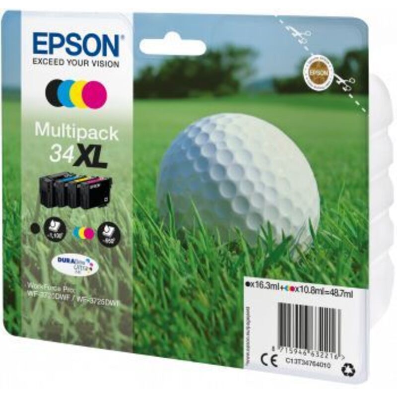 Cartucho Impresora Epson C13T34764010