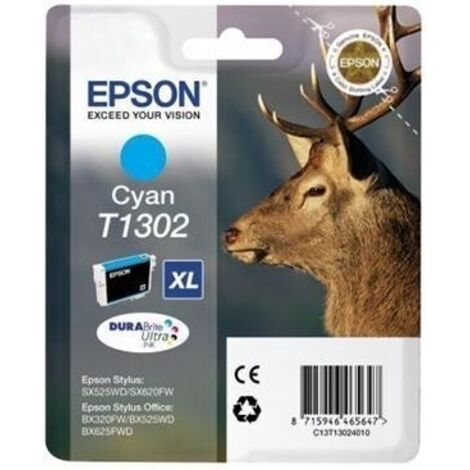 Epson tinta cian stylus office bx320fw
