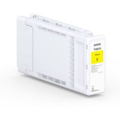 EPSON Tinta GF Singlepack UltraChrome Pro 6 Yellow T48U4 (350ml) para SC-P8500