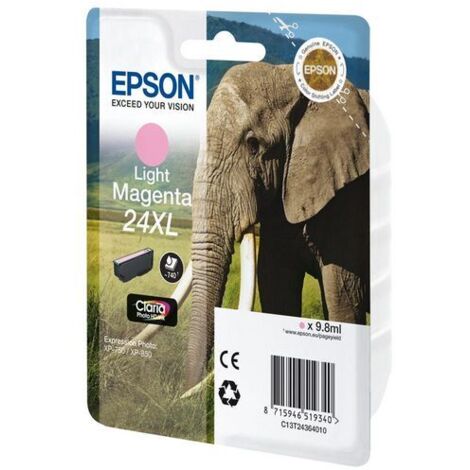 Epson tinta magenta claro claria photo hd ink expression photo xp-950 - 24xl