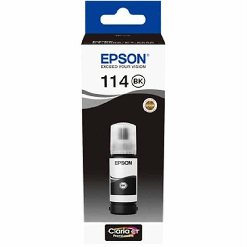 

Tinta para Recargar Cartuchos Ecotank 114 70 ml Cian - Epson