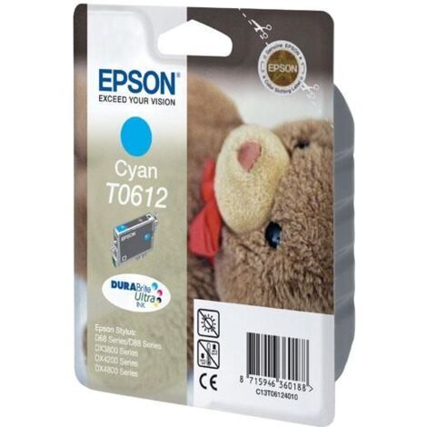 Epson Tinte C13T06124010 cyan (C13T06124010)