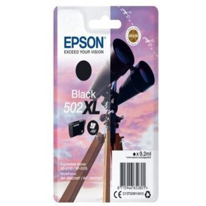 Image of Tintenpatrone Originalzubehör 502XL ca. 550 Seiten schwarz 9,2ml