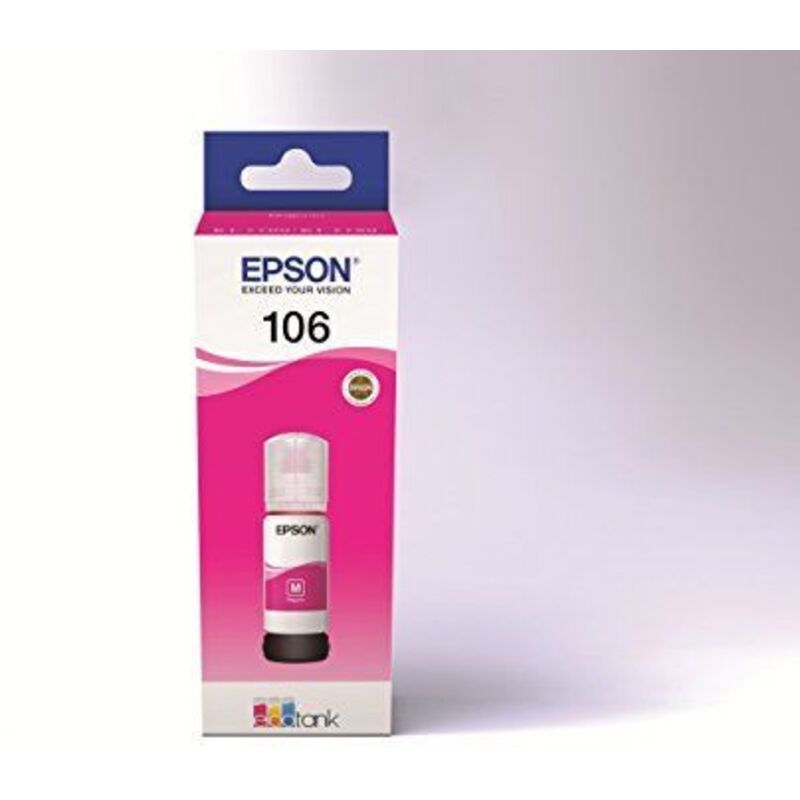 Epson EcoTank magenta T 106 70 ml T 00R3