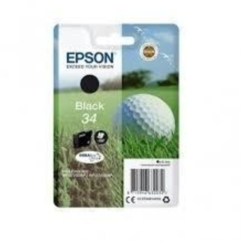 Epson C13T34614010 Druckerpatrone 34 schwarz (C13T34614010)