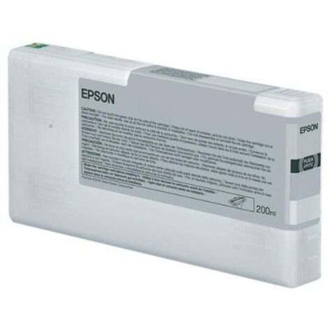 Epson Tintenkartusche Stylus Pro 4900, C13T653100, photo black, 200ml (C13T653100)