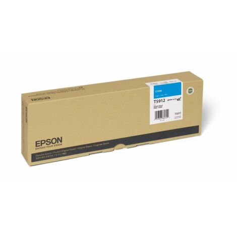 Epson Tintenpatrone cyan T 591  700 ml             T 5912