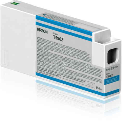 Epson Tintenpatrone cyan T 596  350 ml             T 5962