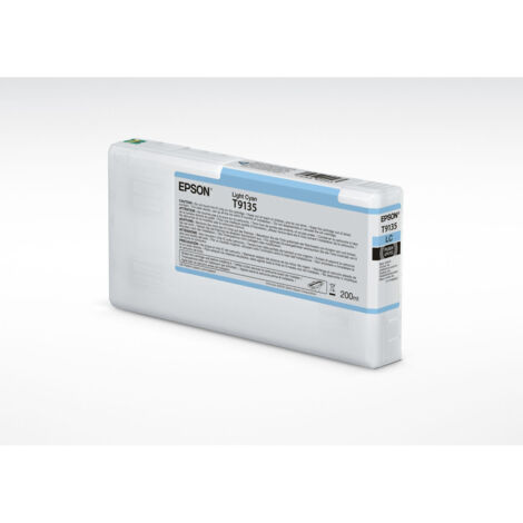Epson Tintenpatrone light cyan T 913 200 ml              T 9135
