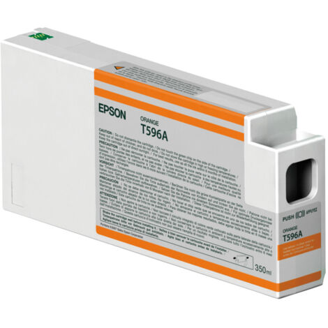 Epson Tintenpatrone orange T 596  350 ml             T 596A