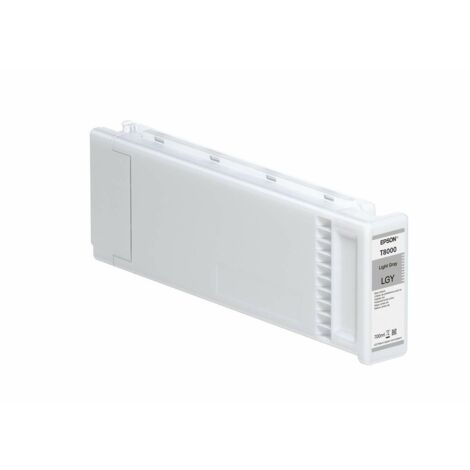 Epson Tintenpatrone UltraChrome Pro light gray 700 ml T 8000 Druckerpatronen
