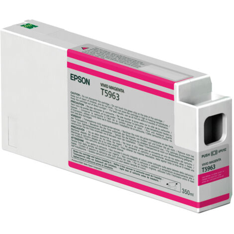 Epson Tintenpatrone vivid magenta T 596 350 ml T 5963