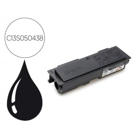 Epson Tonerkartusche AcuLaser M2000D / 2000DN / 2000DT / 2000DTN, black, C13S050 (C13S050438)
