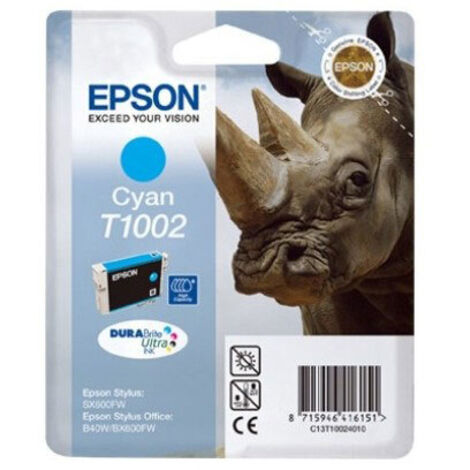 Epson Turtle T1572 cartouche d'encre 1 pièce(s) Original Rendement élevé (XL) Cyan