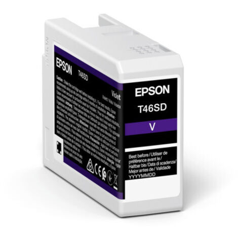Epson UltraChrome Pro cartouche d'encre 1 pièce(s) Original Violet