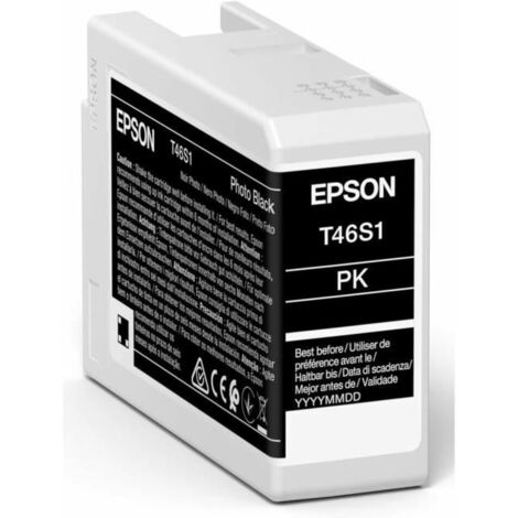 Epson UltraChrome Pro Druckerpatrone 1 Stück(e) Original Foto schwarz