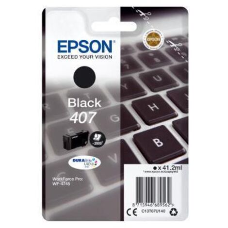 Epson WF-4745 cartuccia d'inchiostro 1 pz Compatibile Resa elevata (XL) Nero