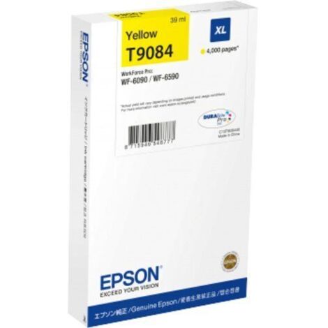 Epson WF-6590DWF/WF-6090DW Cartucho Amarillo XL